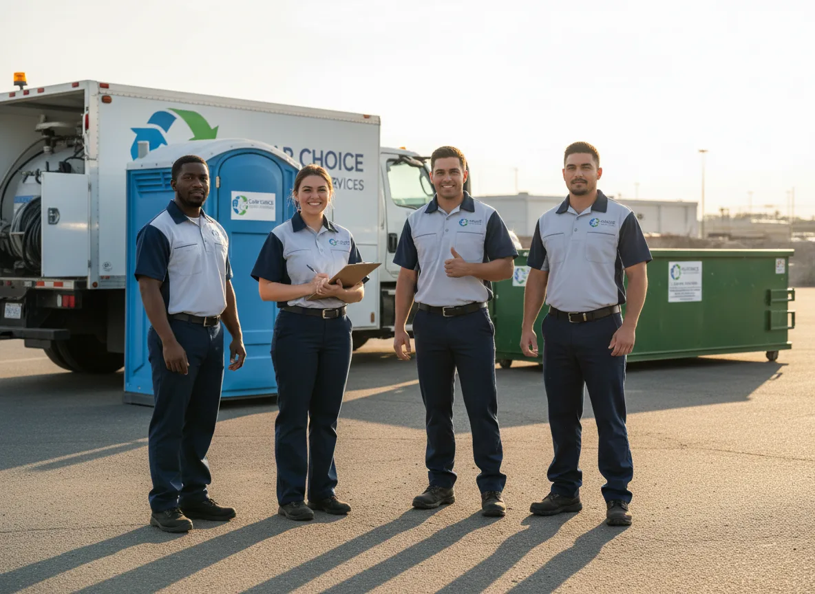 Porta Potty Rental company in Broughton, IL